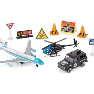 Kid’s Air Force One Airport Play Toy Set